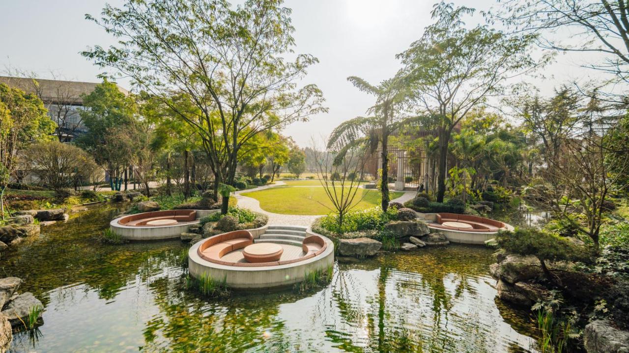 Tivoli At Cultural Heritage Park Chengdu Eksteriør billede